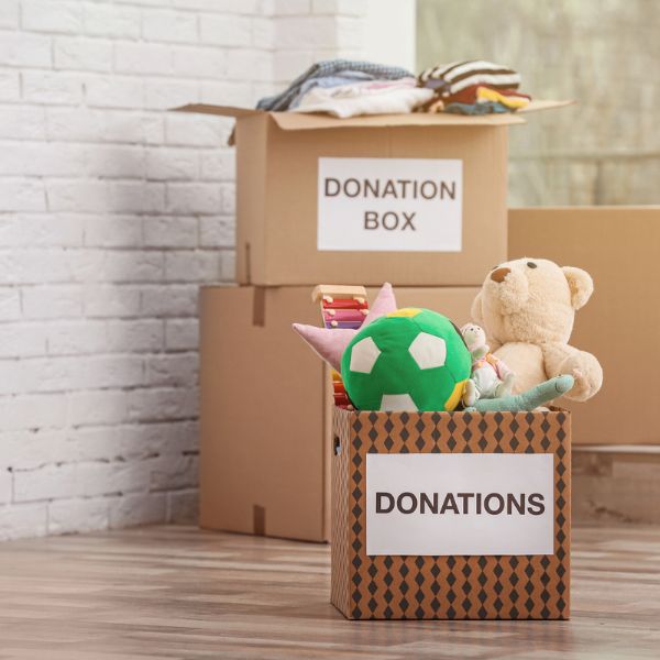 donation boxes