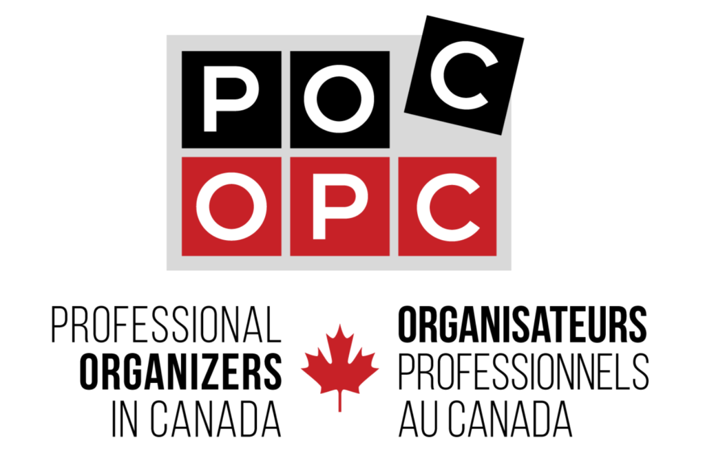 Professional Organizers in Canada logo
