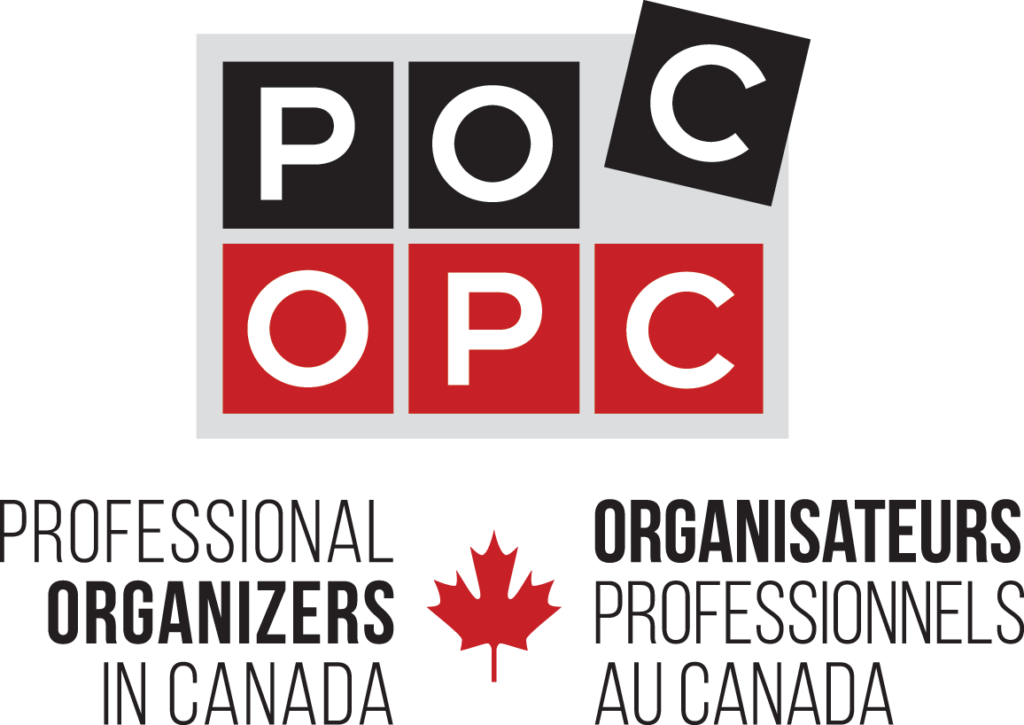 Professional Organizers in Canada (POC) Logo
