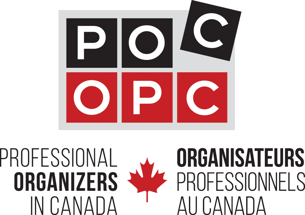 Professional Organizers in Canada (POC) Logo