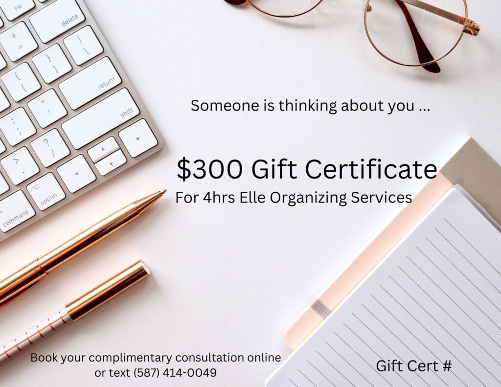 $300 gift certificate